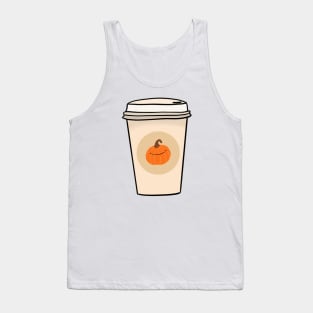 Pumpkin Spice Latte Tank Top